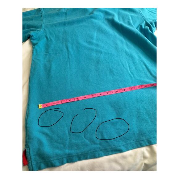 COOGI Mens Blue Polo Shirt - Picture 7 of 8